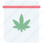 marijuana, cannabis, weed, package, product 