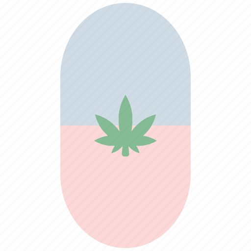 Pill, medicine, drug, marijuana, cannabis, cannabidiol icon - Download on Iconfinder
