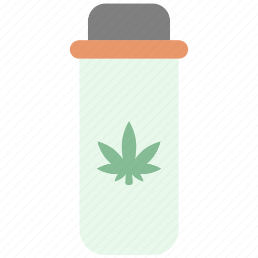 Pill, bottle, marijuana, weed, cannabis icon - Download on Iconfinder
