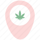 placeholder, cannabis, cannabidiol, pin, location
