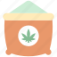 sack, cannabis, cannabidiol, marijuana, sacks, package 