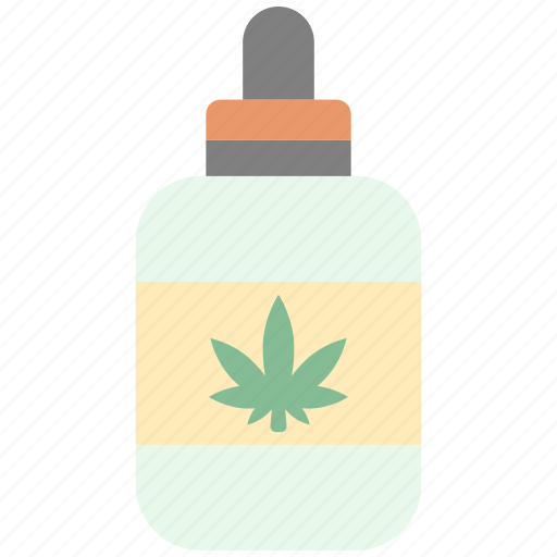 Serum, health, cannabis, cannabidiol, weed, bottle icon - Download on Iconfinder