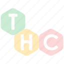 thc, chemical, molecules