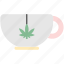 tea, coffee, cannabis, drink, cannabidiol 