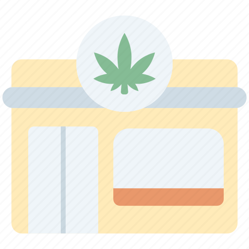 Drugstore, store, shop, cannabis store, cannabis, cannabidiol icon - Download on Iconfinder