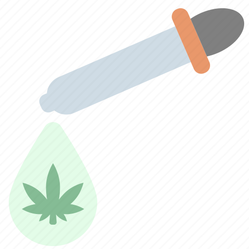 Serum, drop, cannabis, cannabidiol, weed, marijuana icon - Download on Iconfinder
