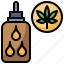 cannabis, essential, hemp, leaf, marijuana, medical, oil 
