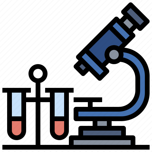 Education, health, lab, laboratory, microscope, science, subject icon - Download on Iconfinder