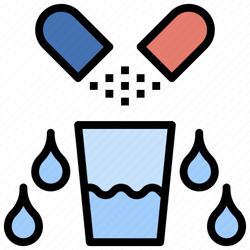 Chemistry, education, formula, molecule, shapes, symbols, water icon - Download on Iconfinder