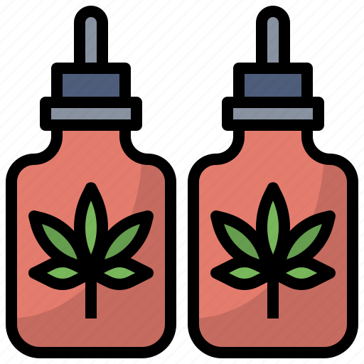 Aromatherapy, cannabis, drugs, nature, oil, relax, wellness icon - Download on Iconfinder