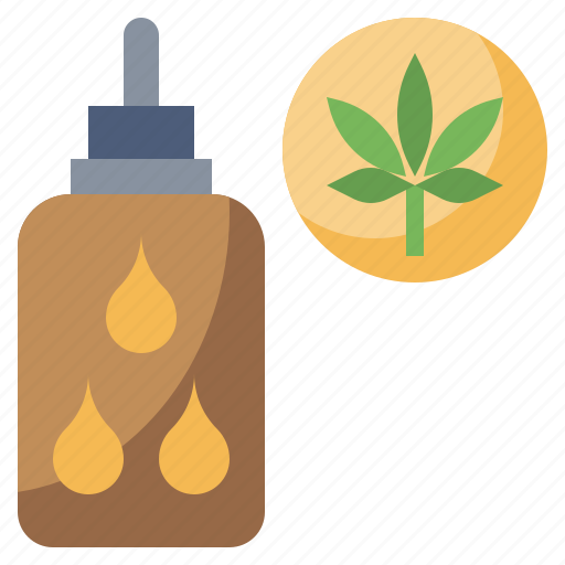 Cannabis, essential, hemp, leaf, marijuana, medical, oil icon - Download on Iconfinder