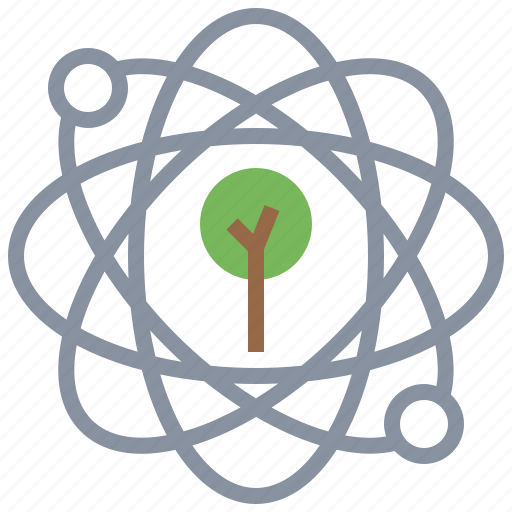 Atom, effect, entourage, laboratory, nuclear, physics, science icon - Download on Iconfinder