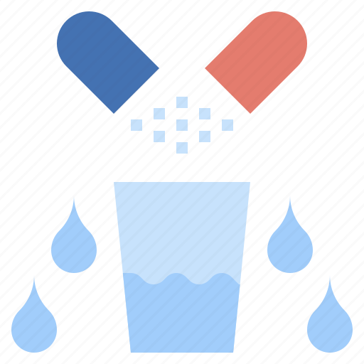 Chemistry, formula, shapes, symbol, symbols, water icon - Download on Iconfinder