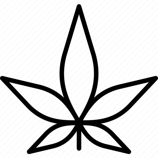 .svg, cannabis, hemp, leaf, marijuana, plant, pot icon - Download on Iconfinder