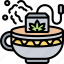 cannabis, tea, herb, beverage, medicinal 