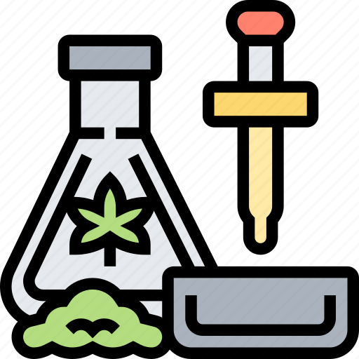 Cannabis, testing, lab, medical, science icon - Download on Iconfinder