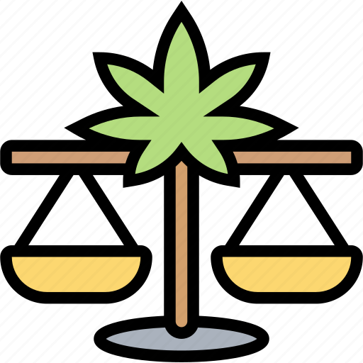Law, drug, narcotic, cannabis, legislation icon - Download on Iconfinder