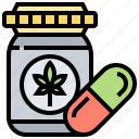 capsules, cbd, drug, medicine, pharmaceutical
