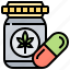 capsules, cbd, drug, medicine, pharmaceutical 