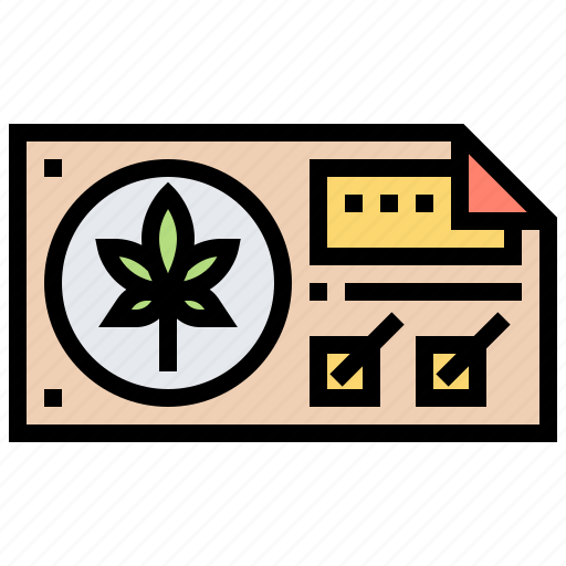 Branding, cannabis, label, logo, product icon - Download on Iconfinder