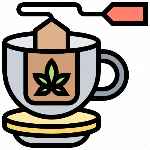 Cannabis, drink, herbal, relaxation, tea icon - Download on Iconfinder