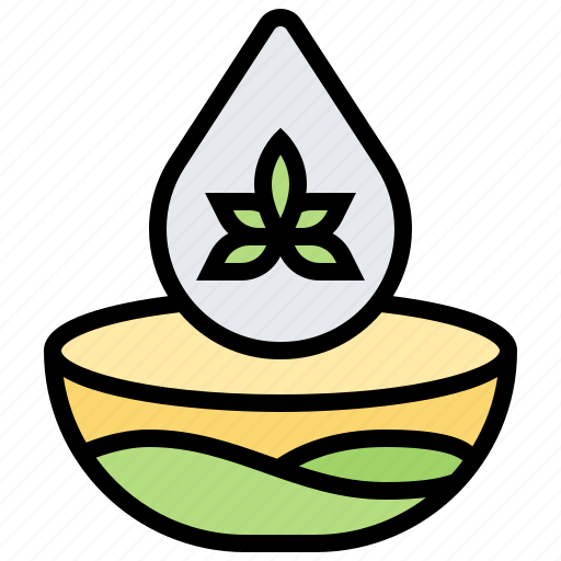 Extracts, hemp, herbal, natural, oil icon - Download on Iconfinder