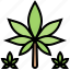 drug, foliage, fresh, hemp, leaf 
