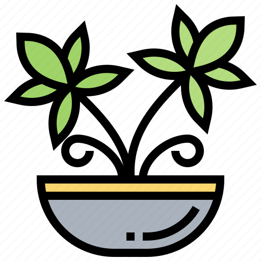 Grow, herb, marijuana, plant, weed icon - Download on Iconfinder