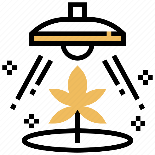 Cannabis, condition, culture, growth, light icon - Download on Iconfinder