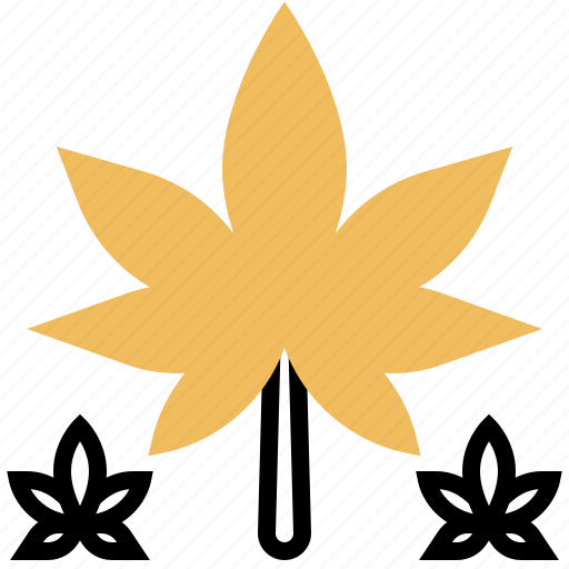 Drug, foliage, fresh, hemp, leaf icon - Download on Iconfinder