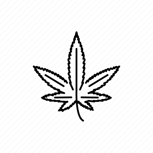 Leaf, marijuana, narcotic, substance icon - Download on Iconfinder