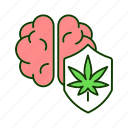 cannabis, mind protection, brain care, medical marijuana