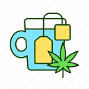 cannabis, tea, medical remedy, legal consumption