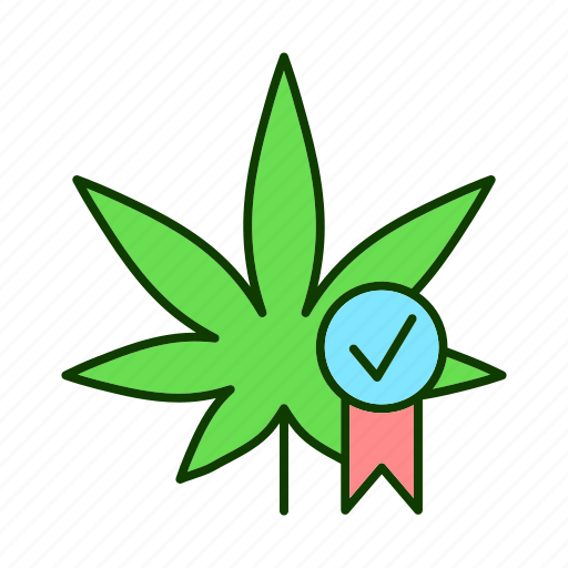 Cannabis, cultivation, quality control, legalization icon - Download on Iconfinder