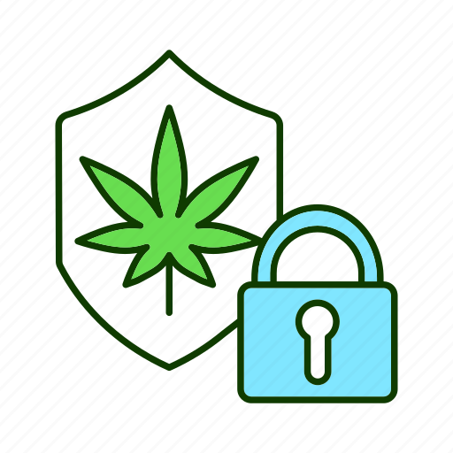 Cannabis, protection, legal consumption, law icon - Download on Iconfinder