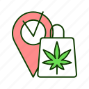 marijuana, drugstore, medical cannabis, consumption