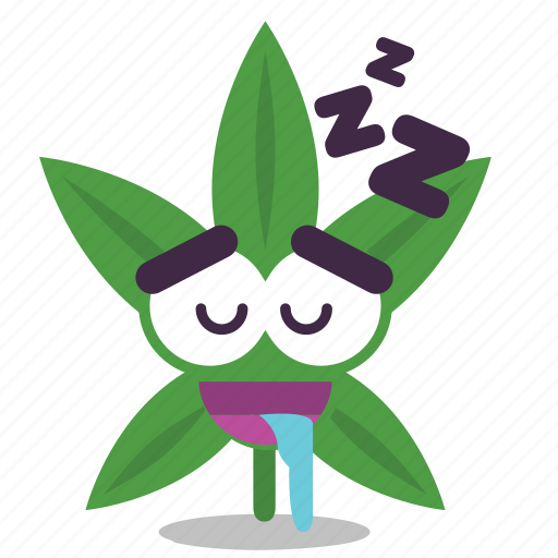 Cannabis, marijuana, tired, weed icon - Download on Iconfinder