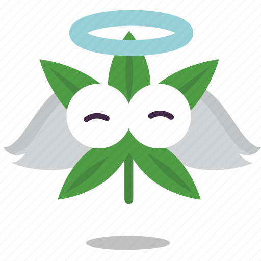 Angel, cannabis, marijuana, weed icon - Download on Iconfinder