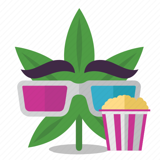Cannabis, entertainment, marijuana, movie, weed icon - Download on Iconfinder