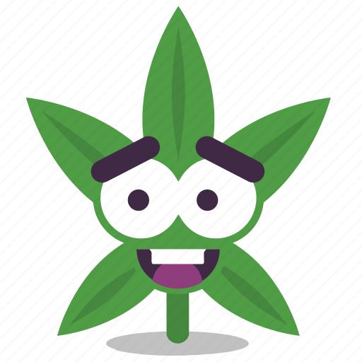 Cannabis, happy, laugh, marijuana, weed icon - Download on Iconfinder