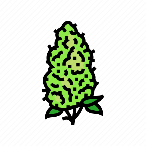 Cannabis, bud, weed, plant, leaf, hemp icon - Download on Iconfinder