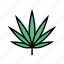 cannabis, leaf, weed, hemp, plant, marijuana 
