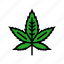 cannabis, plant, leaf, hemp, weed, marijuana 
