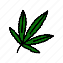 cannabis, plant, leaf, weed, hemp, marijuana