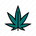 cannabis, plant, weed, hemp, leaf, marijuana