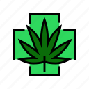 medicicne, cannabis, plant, leaf, weed, hemp