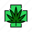 medicicne, cannabis, plant, leaf, weed, hemp 