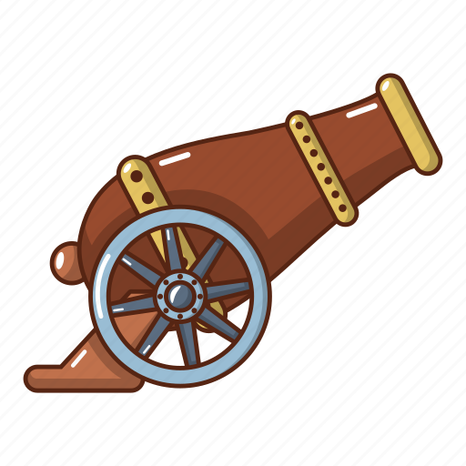 Armament, army, automatic, cartoon, gun, logo, object icon - Download on Iconfinder