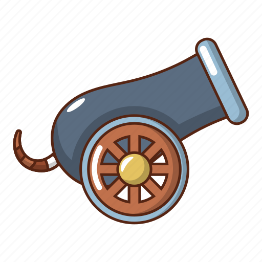 Aircraft, anti, armament, cartoon, gun, logo, object icon - Download on Iconfinder