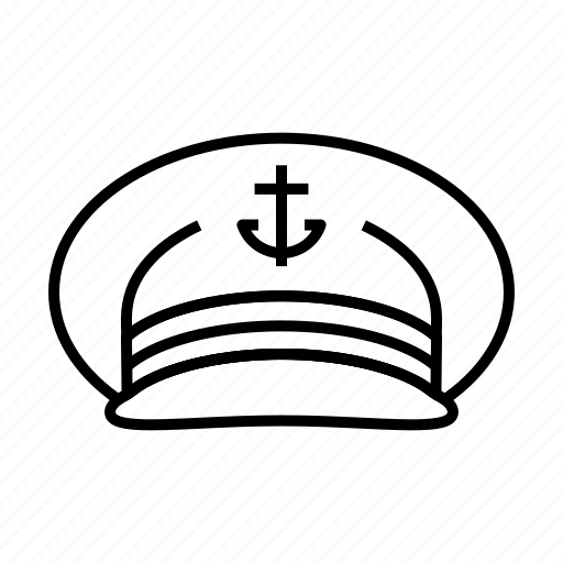 Cap, types, navy cap, hat, captain, navy hat icon - Download on Iconfinder